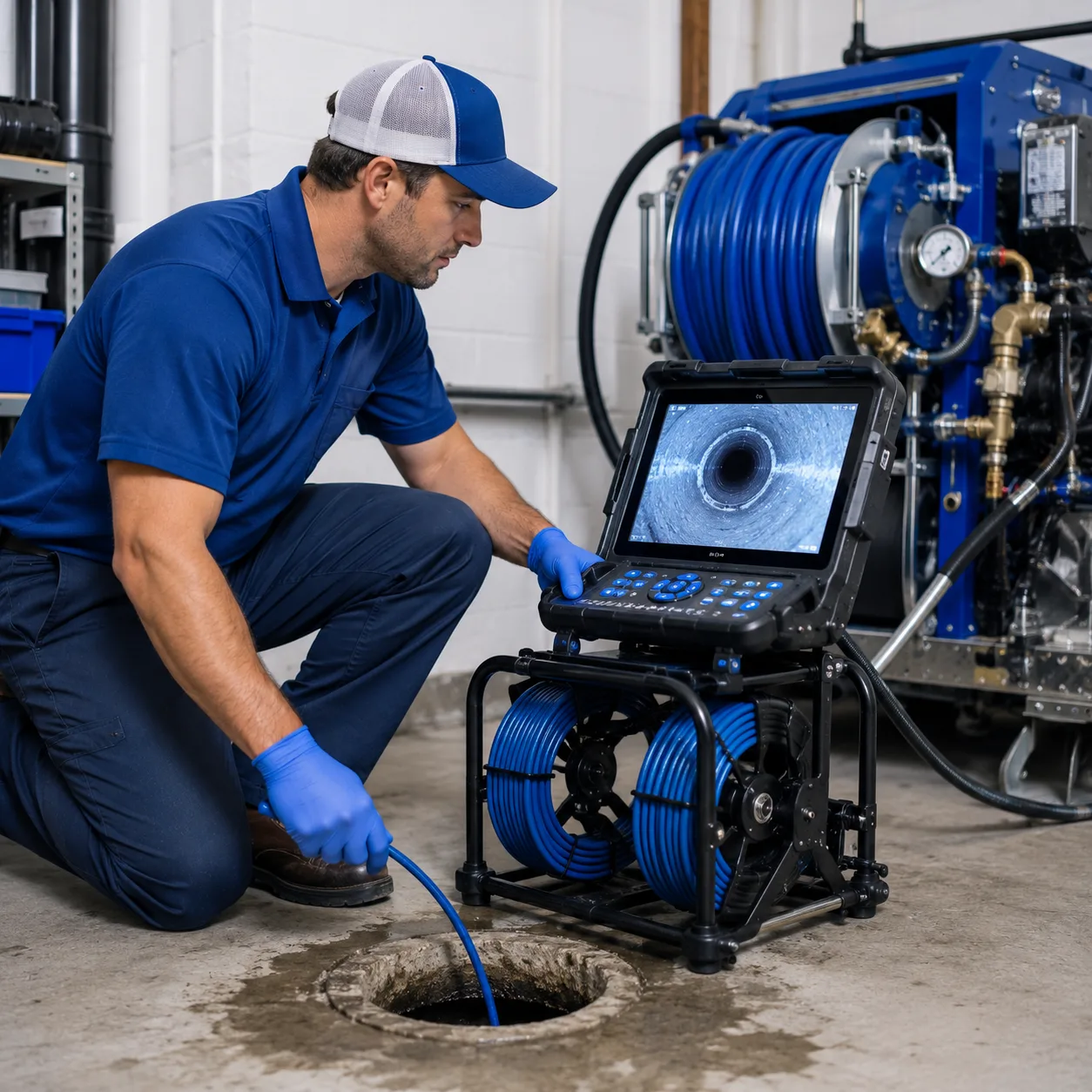 Drainage restoration professionals serving Nickerson, KS